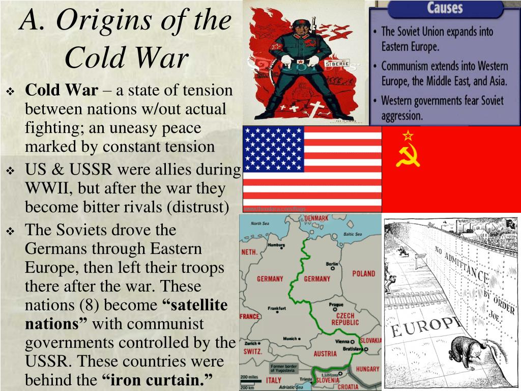 cold war begins essay