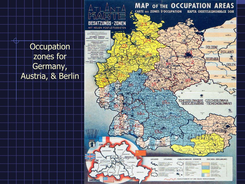 PPT - MILITARY OCCUPATION AND THE ALLIES’ CAMPAIGN TO DENAZIFY GERMANY ...