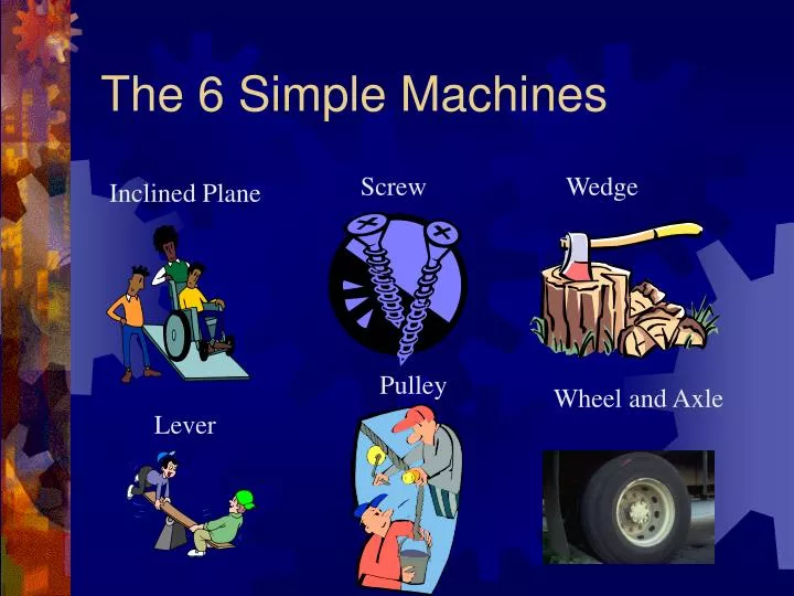 simple machines presentation
