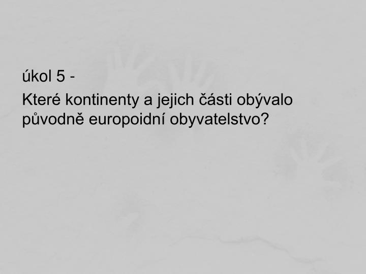 PPT - Lidské rasy PowerPoint Presentation - ID:5494064