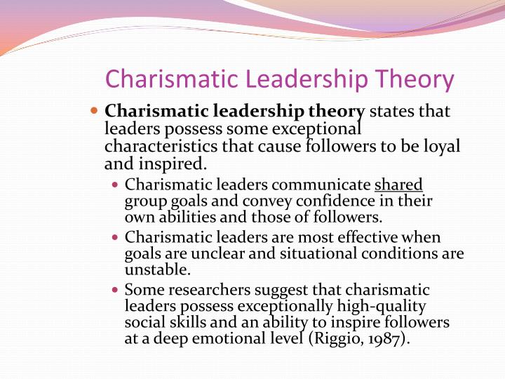 PPT - LEADERSHIP PowerPoint Presentation - ID:5494234