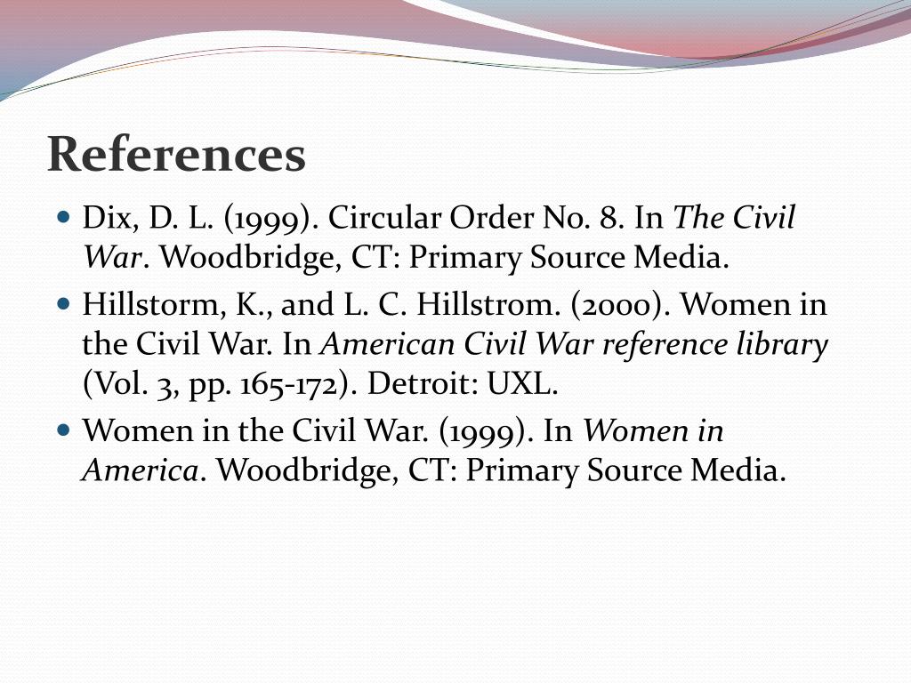 PPT - Women in the Civil War PowerPoint Presentation, free download ...