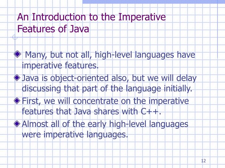 PPT - CHAPTER 8 – High-Level Programming Languages PowerPoint ...