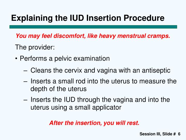 PPT CopperBearing Intrauterine Devices (IUDs) PowerPoint