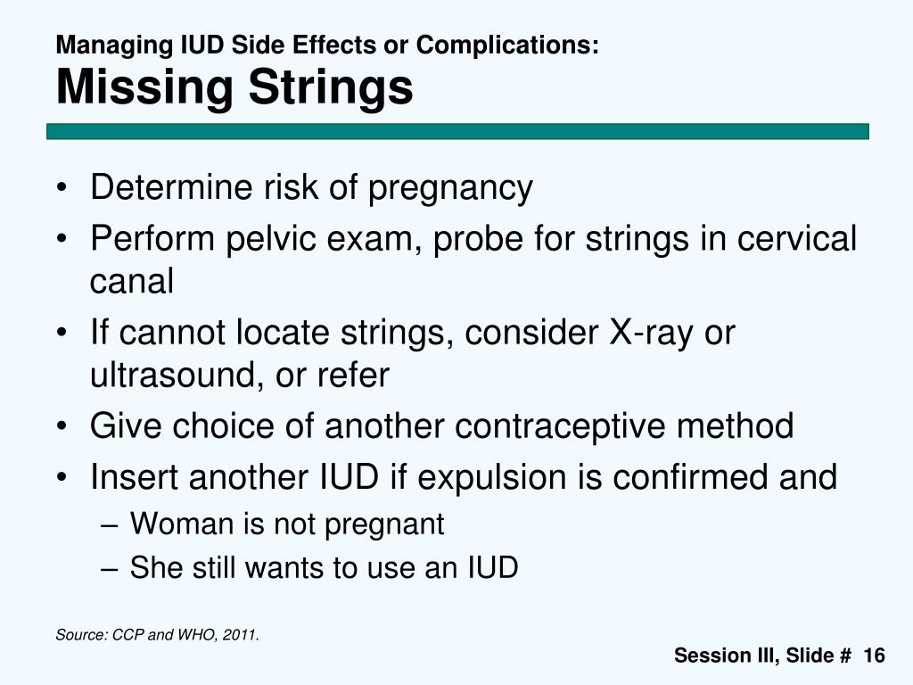 Iud Removal Procedure Ppt Non Visualisation Of Strings After