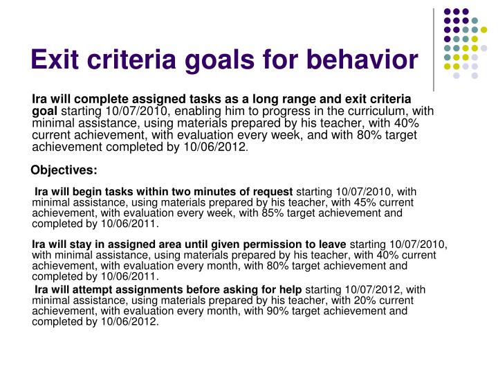 PPT Reevaluation Using PSM/RTI Processes, PLAFP, and Exit Criteria