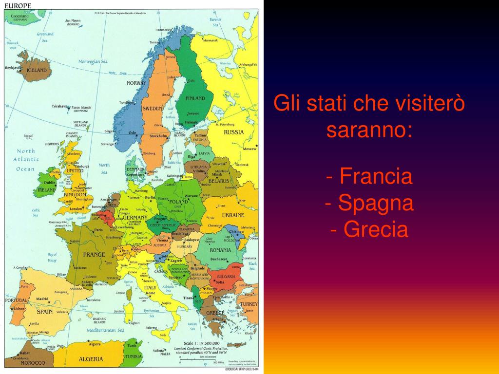 PPT - Gli stati che visiterò saranno: - Francia - Spagna - Grecia  PowerPoint Presentation - ID:5495887