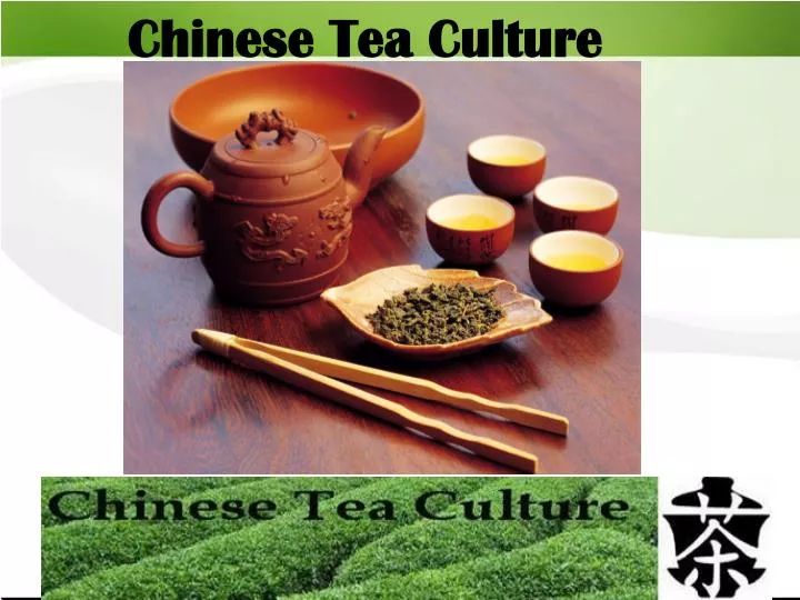 chinese tea culture n.