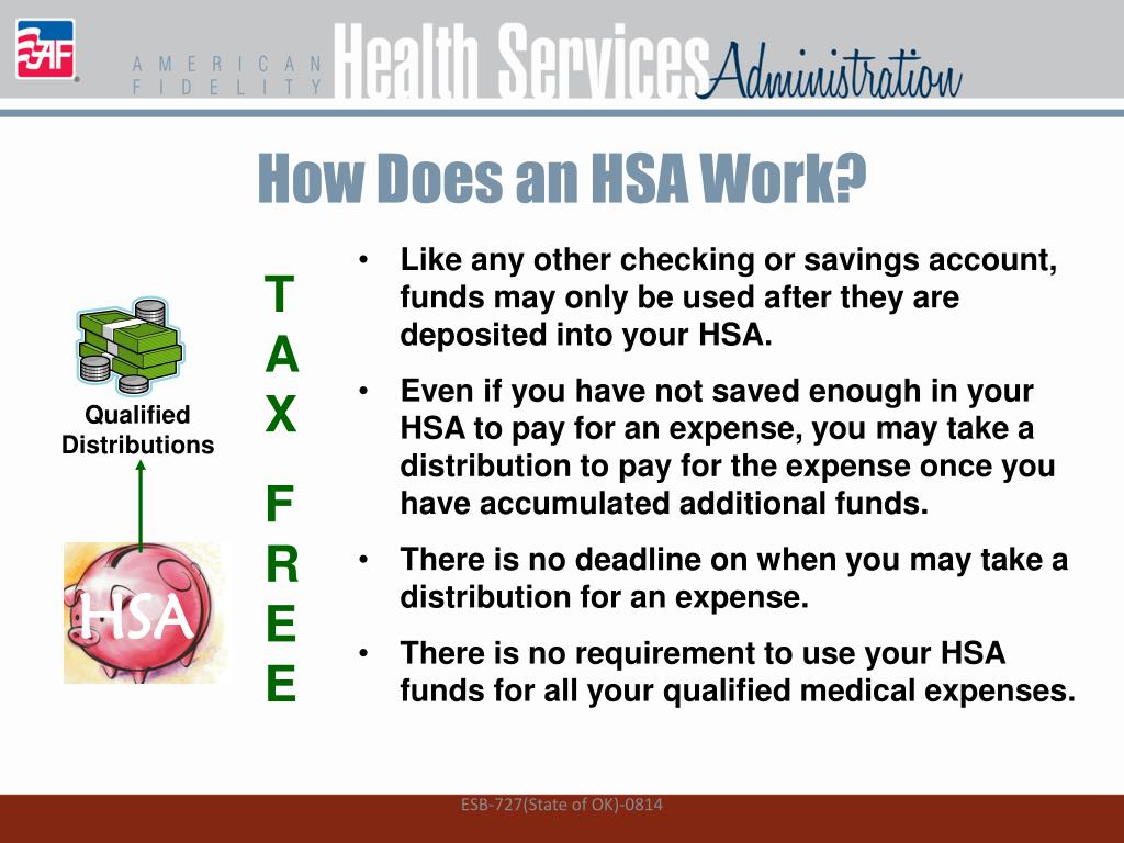 PPT Health Savings Account PowerPoint Presentation, free download