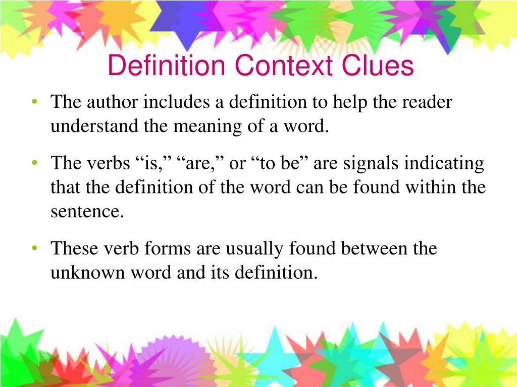 PPT - Context Clues PowerPoint Presentation, free download - ID:5496833