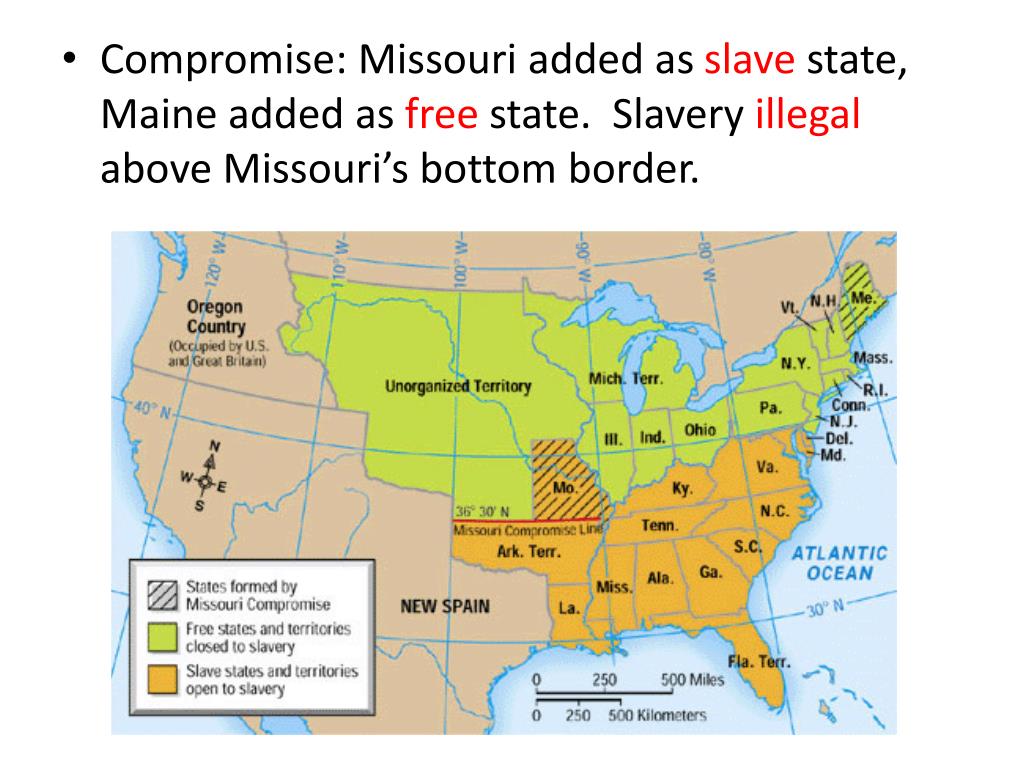 PPT Free State a state in which slavery was illegal. Northern