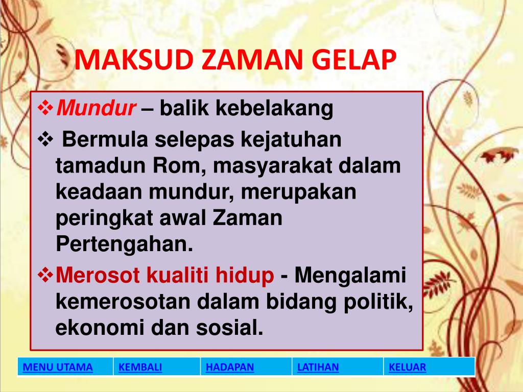 zaman gelap di eropah