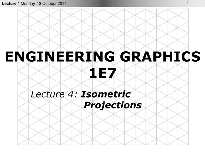 engineering graphics 1e7 n.