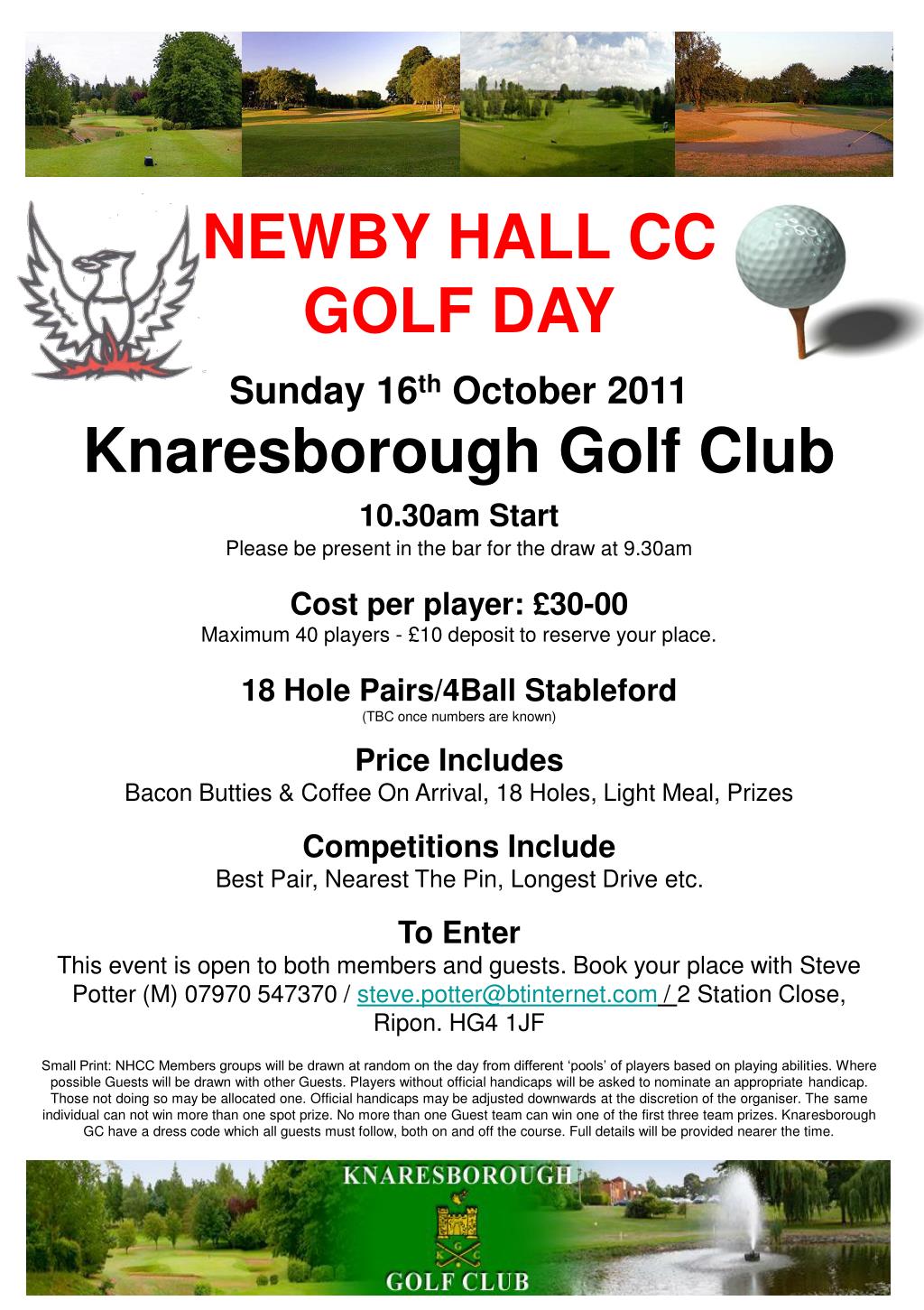 ppt-newby-hall-cc-golf-day-sunday-16-th-october-2011-knaresborough