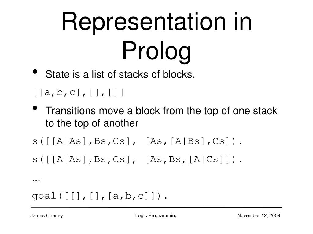 block world problem using prolog block world problem using prolog