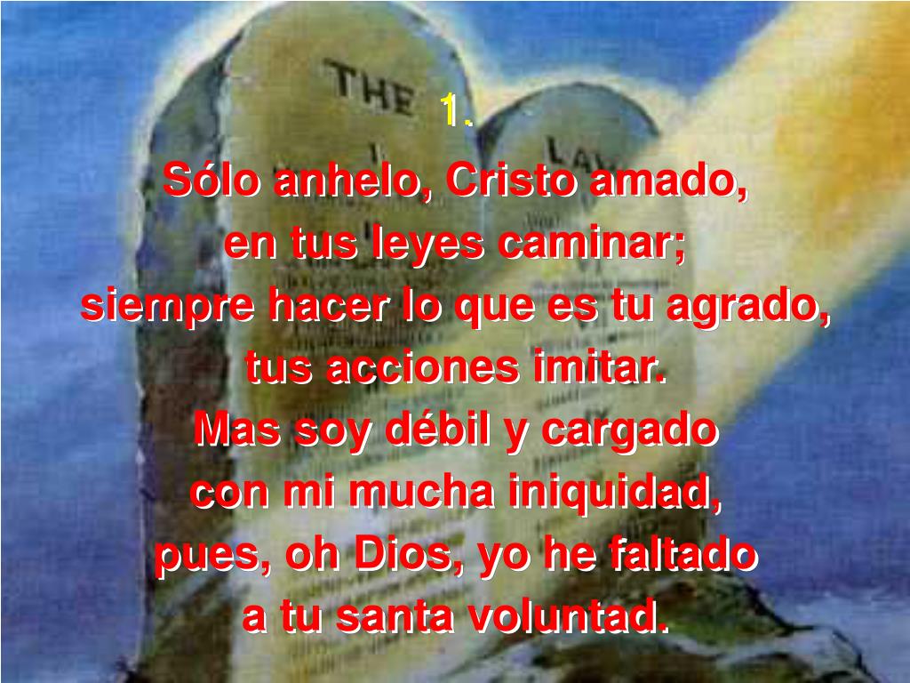 PPT - Himno #398 Sólo anhelo, Cristo amado PowerPoint Presentation