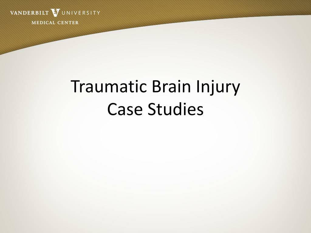 psychological injury case studies