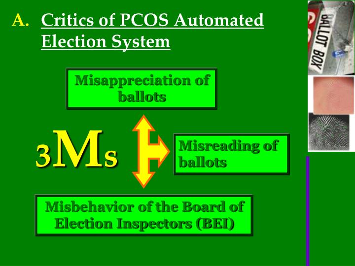 automated election system thesis automated election system thesis