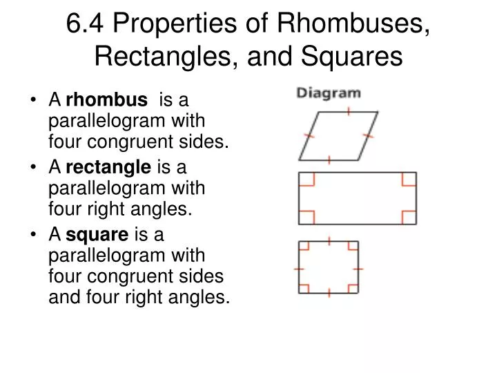 properties-of-rhombi-worksheet