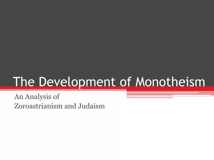 an analysis of the influence of zoroastrianism on judaism and christianity an analysis of the influence of zoroastrianism on judaism and christianity