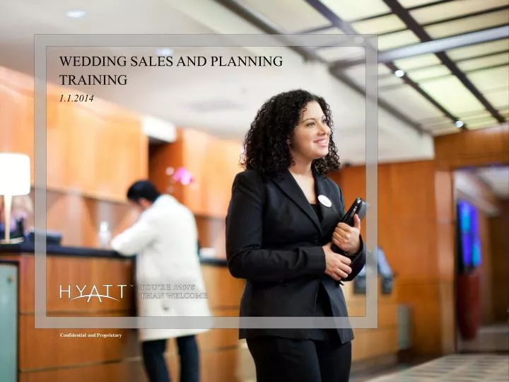 wedding sales and planning training 1 1 2014 n.