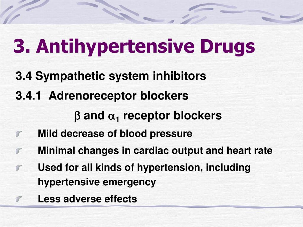 DrKnowledge - AntiHypertensive Side effects