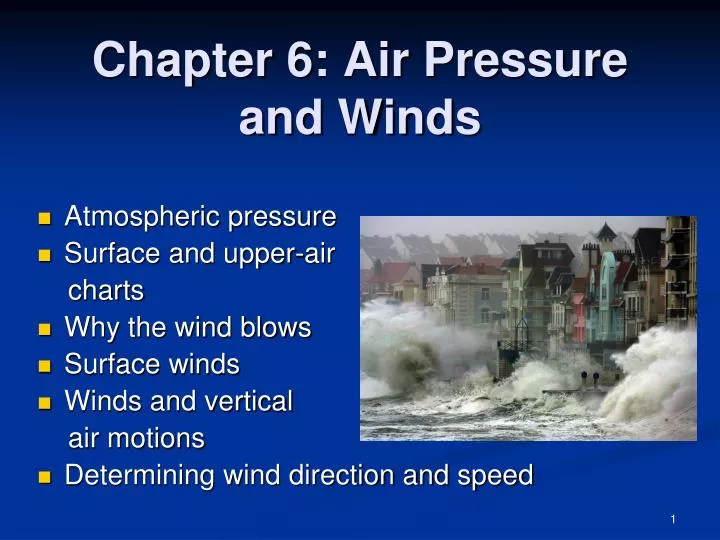 Upper Air Wind Charts