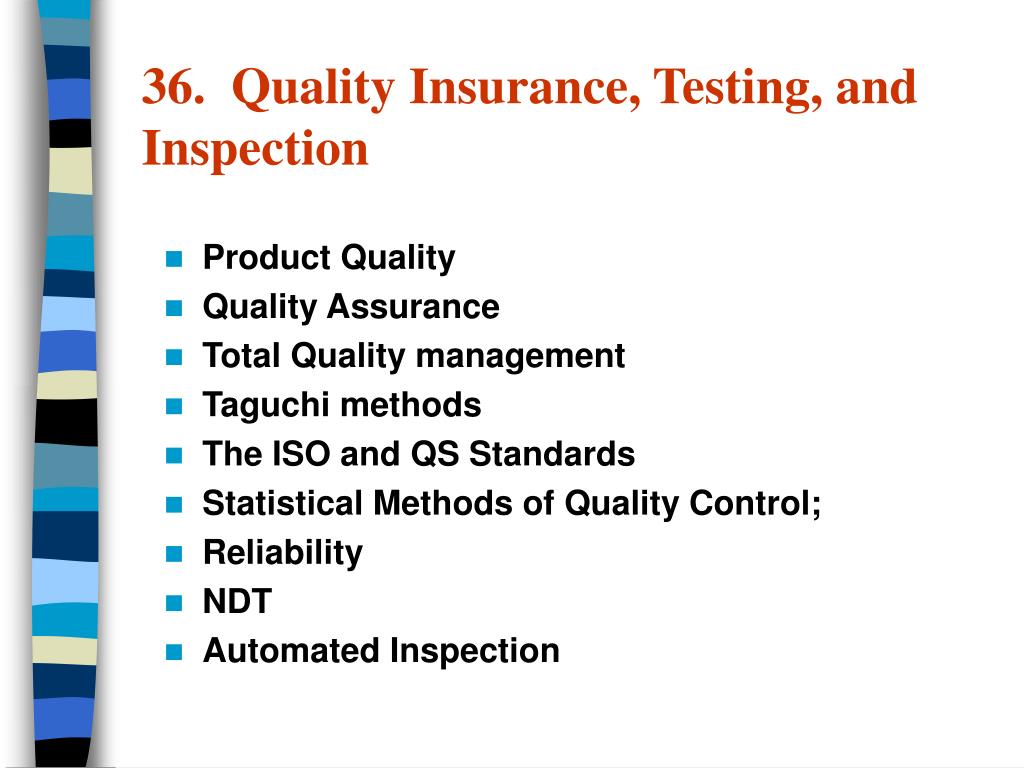 taguchi concepts total quality management