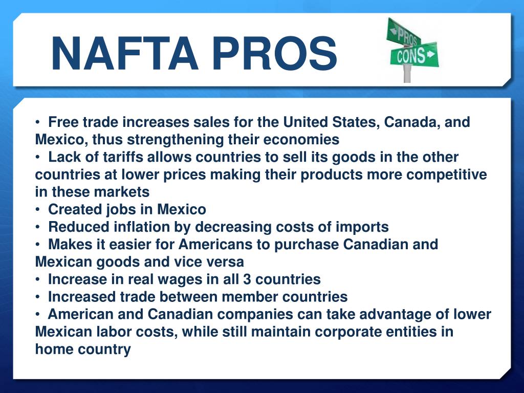 PPT - NAFTA PowerPoint Presentation, free download - ID:5499967