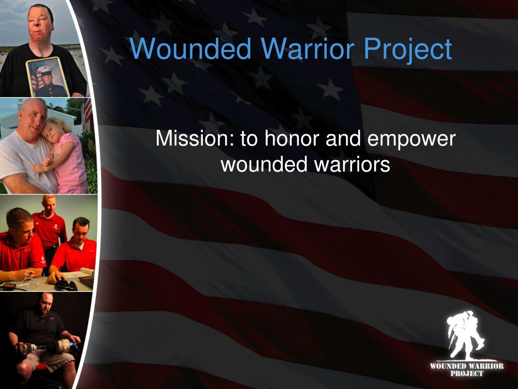 Wounded Warrior Project PowerPoint