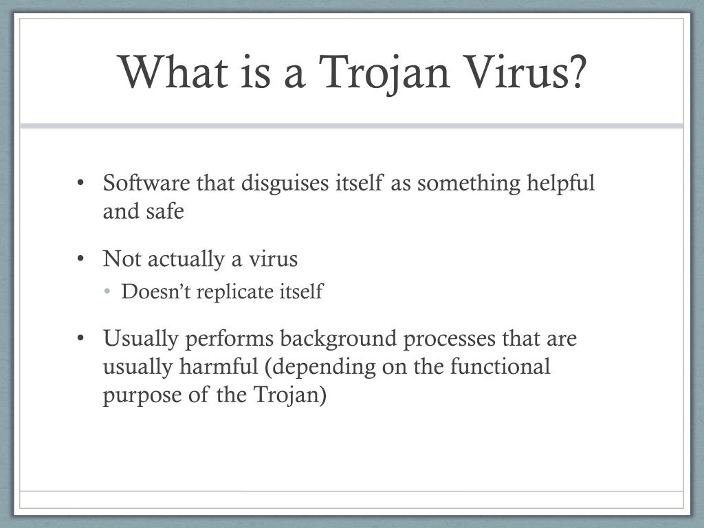 PPT - Trojan Virus PowerPoint Presentation, Free Download - ID:5500470