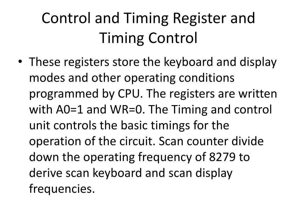 PPT - Programmable Interval Timer - 8254 PowerPoint Presentation, free ...