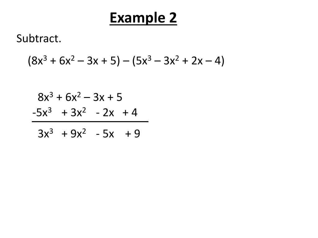 Ppt 5 3 operations on polynomial functions powerpoint presentation