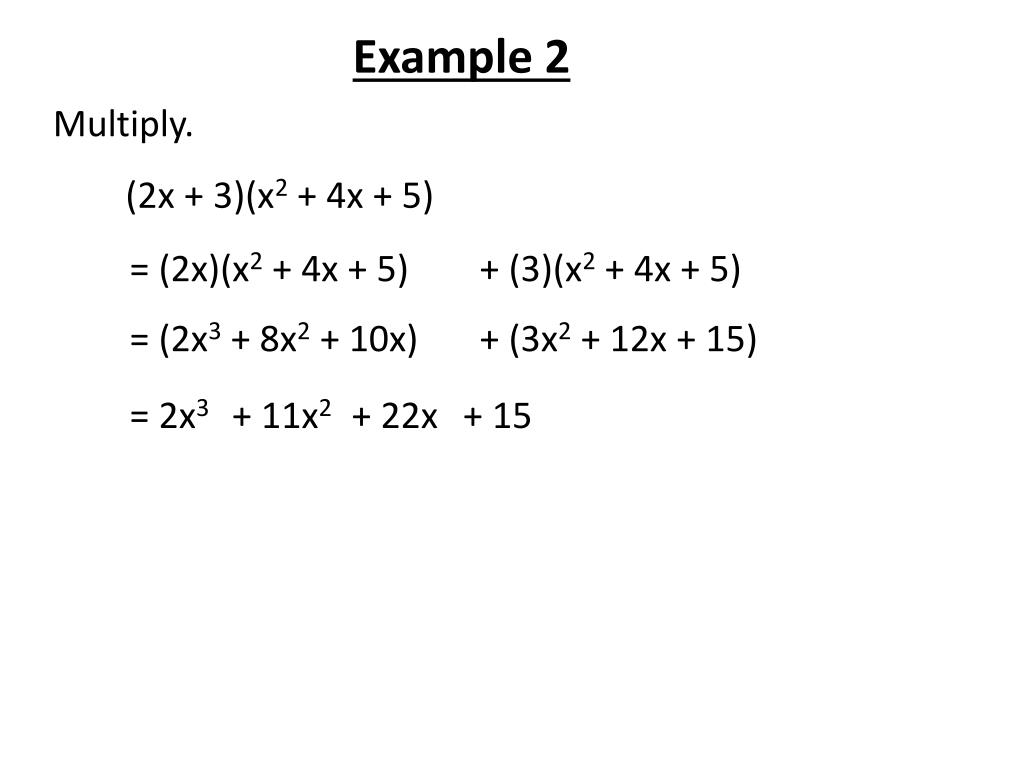 Ppt 5 3 operations on polynomial functions powerpoint presentation