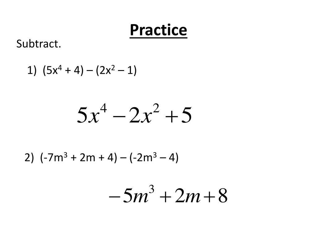 Ppt 5 3 operations on polynomial functions powerpoint presentation