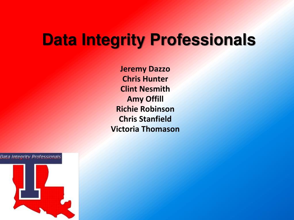 Ppt Jeremy Dazzo Chris Hunter Clint Nesmith Amy Offill Richie Robinson Chris Stanfield Powerpoint Presentation Id