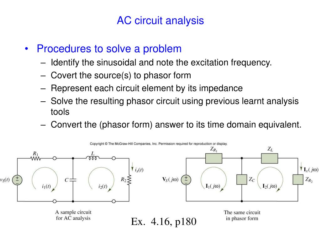 PPT - AC circuit analysis PowerPoint Presentation, free download -  ID:5501423