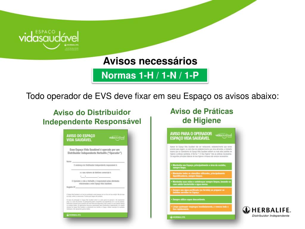 EVS - Espaço Vida Saudável Herbalife - 1 tip