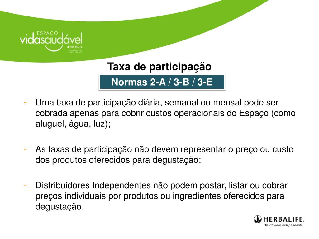 PPT - Normas Espaço Vida Saudável PowerPoint Presentation, free