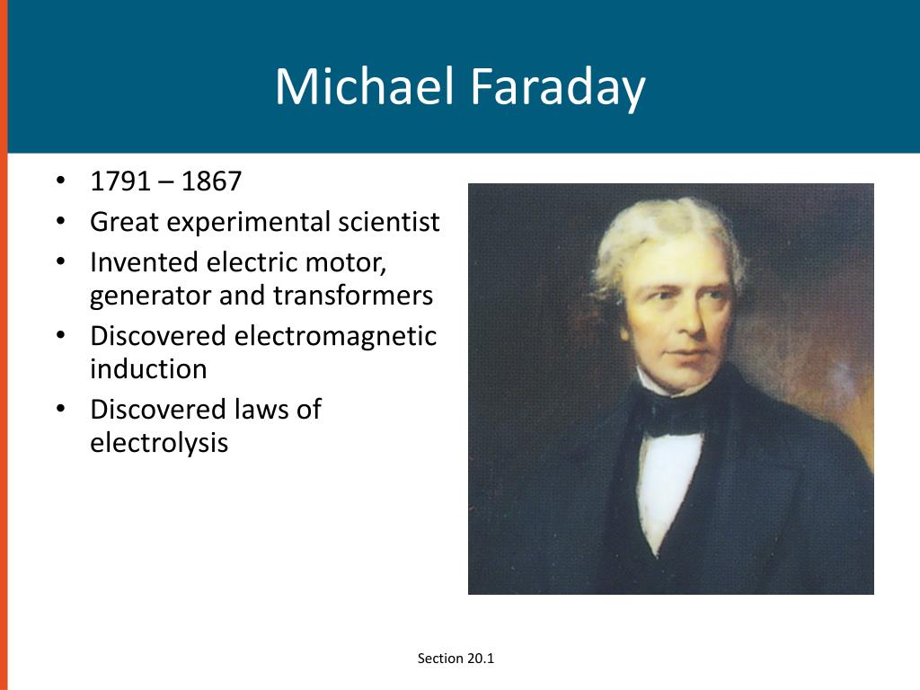 Smithsonian Insider – Michael Faraday (1791-1867), chemist and