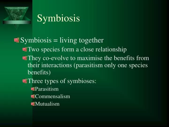 Ppt Symbiosis Powerpoint Presentation Free Download Id 5502085