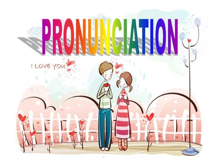 pronunciation of presentation