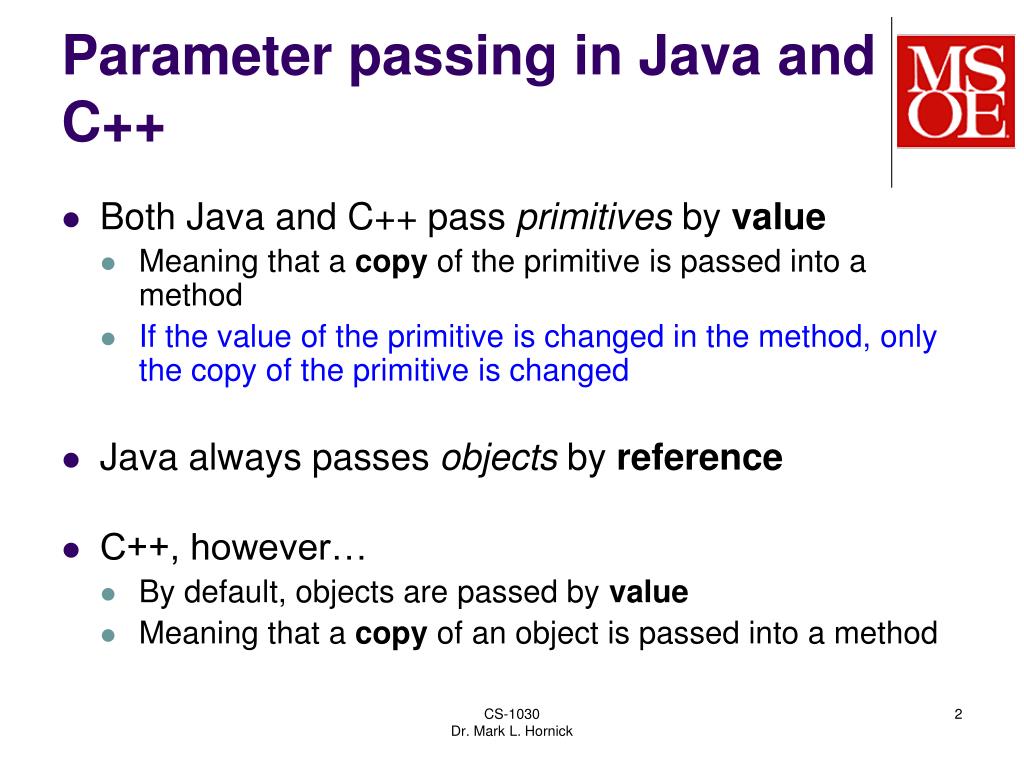 PPT - References & Pointers PowerPoint Presentation, free download - ID ...