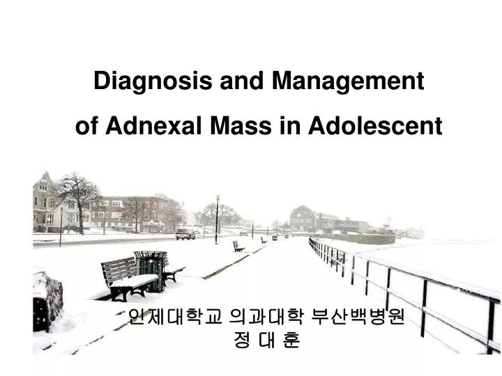 32+ Adnexal Mass Differential Diagnosis Background
