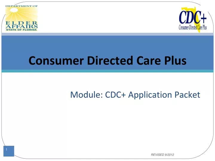 module cdc application packet n.