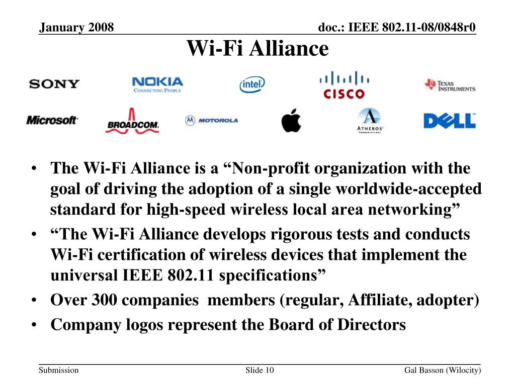 PPT - 802.11 Wireless LAN user experience PowerPoint Presentation ...