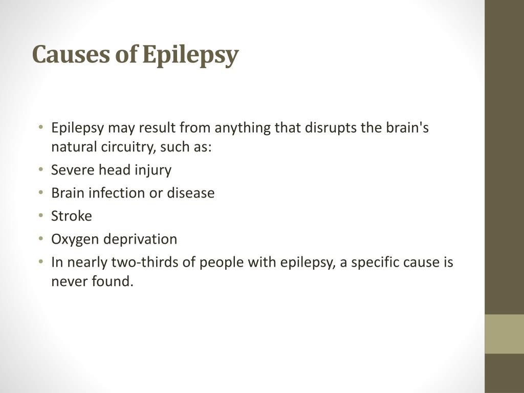 PPT - EPILEPSY PowerPoint Presentation, free download - ID:5503500