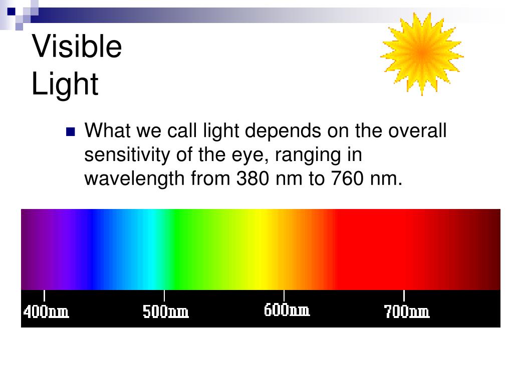 uses of light presentation