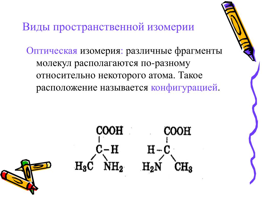 Определение изомерии. Пространственная изомерия оптическая. Виды изомерии схема. Пространственная изомерия стереоизомерия. Оптическая изомерия в органической химии.