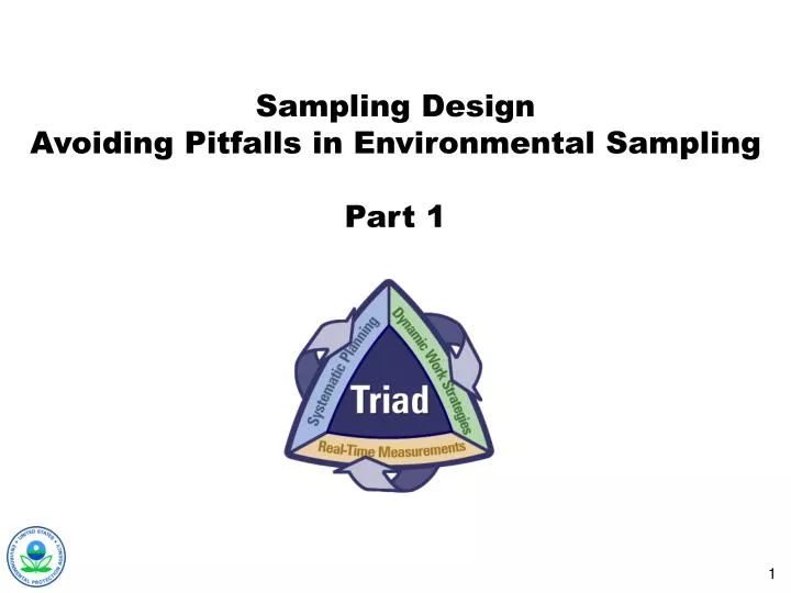 PPT Sampling Design Avoiding Pitfalls in Environmental Sampling Part